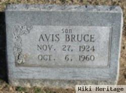 Avis Bruce