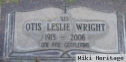 Otis Leslie "les" Wright