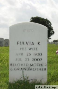 Fulvia K Ford