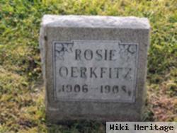 Rosie Oerkfitz