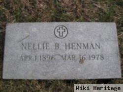 Nellie B. Henman