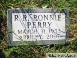 R. R. "ronnie" Perry