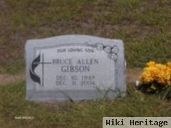 Bruce Allen Gibson