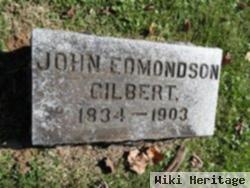 Capt John Edmundson Gilbert