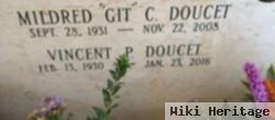 Mildred C "git" Doucet