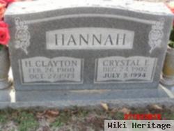 Crystal Era Stricker Hannah