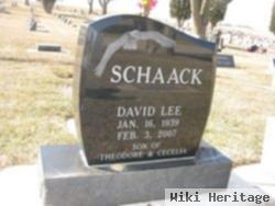 David L. Schaack