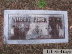 Wilbert Peter Quick