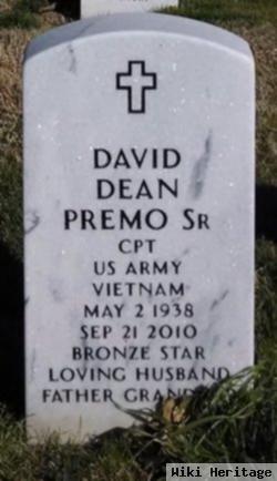 Capt David Dean Premo