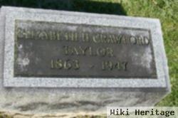 Elizabeth Hawley Crawford Taylor