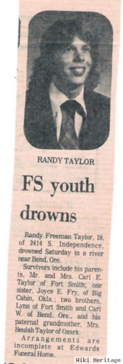 Randy Freeman Taylor