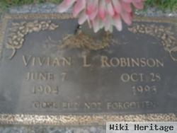 Vivian Irene Lowrance Robinson