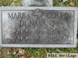 Mark Colvin Dunavant