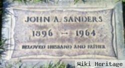 John Alfred Sanders