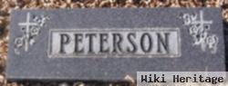 Walter Phillip Peterson