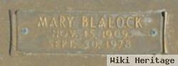 Mary Blalock Lambert