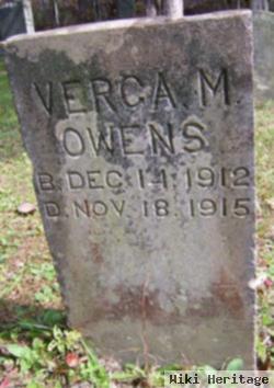 Verga M Owens