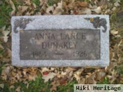 Anna Lance Dunakey