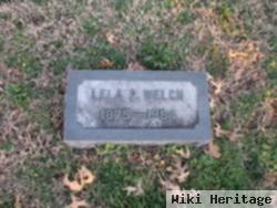 Lela P Welch