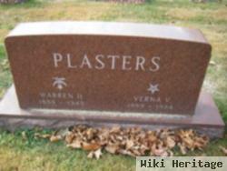 Warren H Plasters