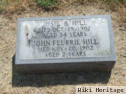 John Flurrie Hill