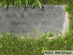 Alta M. Kellogg Fitzpatrick