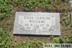 Susan Caroline Williams