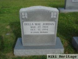 Della Mae Jordan