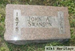 John Alfred Swanson