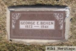 George Emery Behen