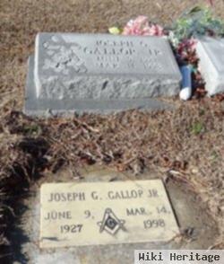Joseph G Gallop, Jr
