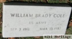William Brady Cole