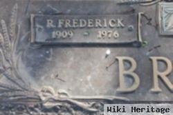 R Frederick Brady