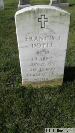 1Lt Francis J. Doyle