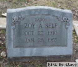Zoy A Self