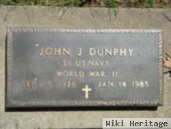 John J Dunphy