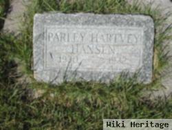 Parley Hartvey Hansen