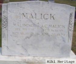 Malinda Ohlson Malick