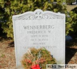 Frederick W Wennerberg