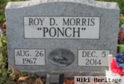 Roy "ponch" D Morris