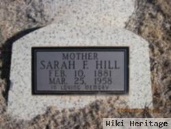 Sarah Frances Thomas Hill