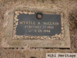 Myrtle Ann Raley Mcclain