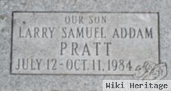 Larry Samuel Addam Pratt