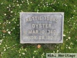 Nettie Kellogg Tubbs Oyster