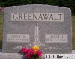 Nancy Mary Catherine "mary" Miller Greenawalt