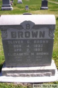 Elizabeth Mary Castor Brown