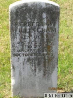 Pvt Herbert W. Willingham