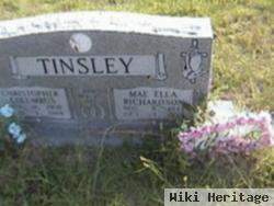 Mae Ella Richardson Tinsley