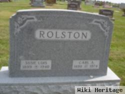 Susie Lois Wilkins Rolston