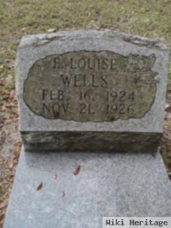 E Louise Wells